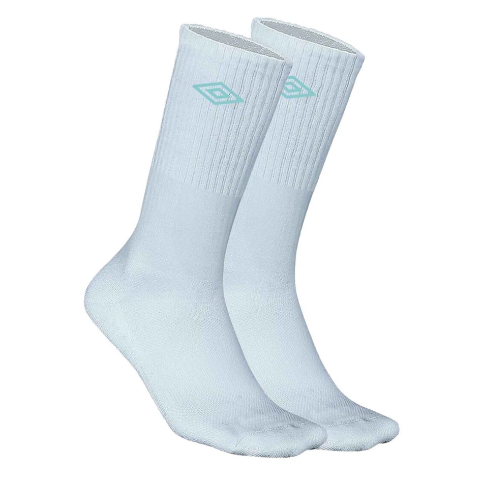 Confezione da 6 paia di calzini alti Pastel Crew (Sportivo) Umbro chez FrenchMarket