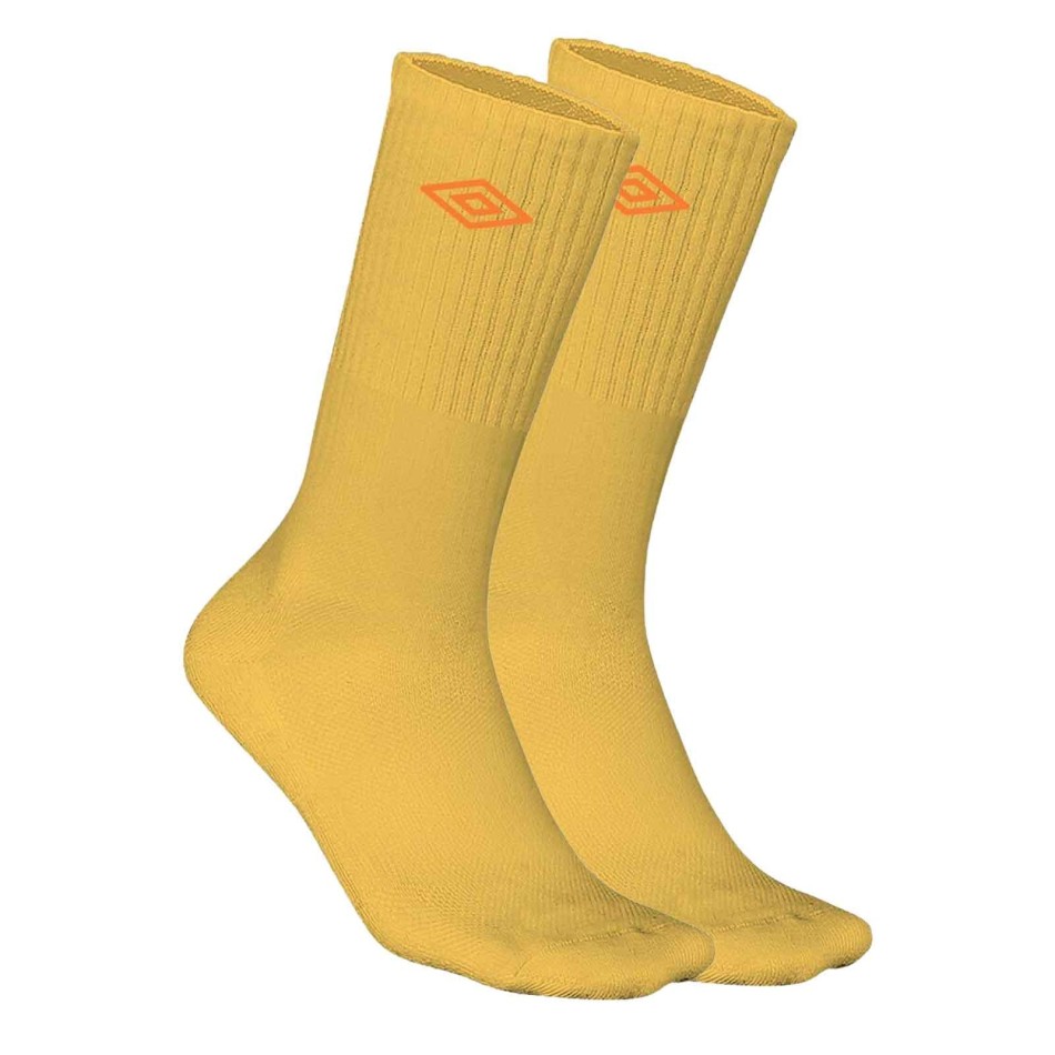 Lote de 6 pares de calcetines altos Pastel Crew (Calcetines deportivos) Umbro chez FrenchMarket