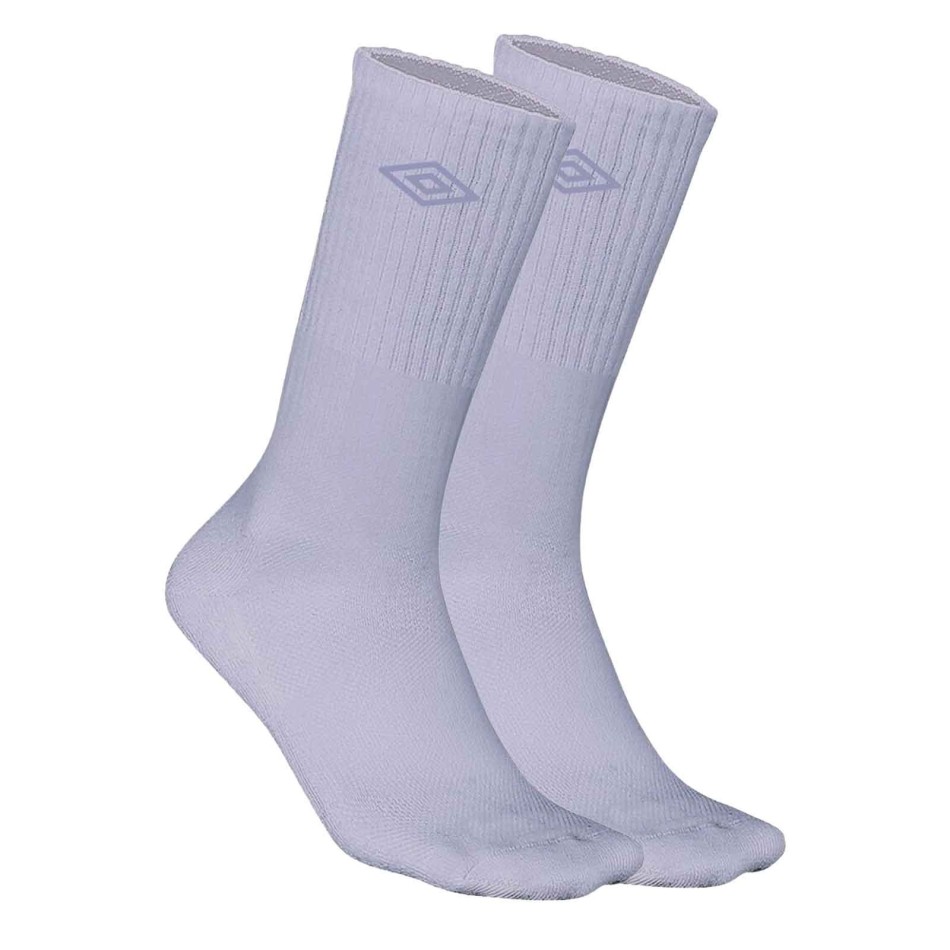 Lote de 6 pares de calcetines altos Pastel Crew (Calcetines deportivos) Umbro chez FrenchMarket