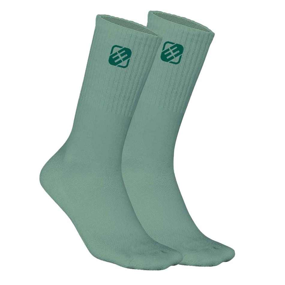 Lot de 6 paires de Chaussettes Hautes Crew "Pastel" (Chaussettes de sport) Freegun chez FrenchMarket