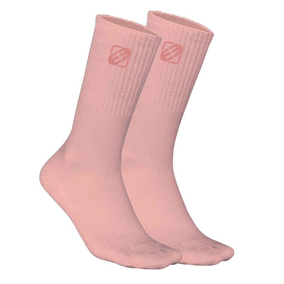 Lot de 6 paires de Chaussettes Hautes Crew "Pastel"