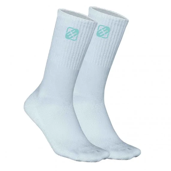 Lote de 6 pares de calcetines altos Pastel Crew (Calcetines deportivos) Freegun chez FrenchMarket