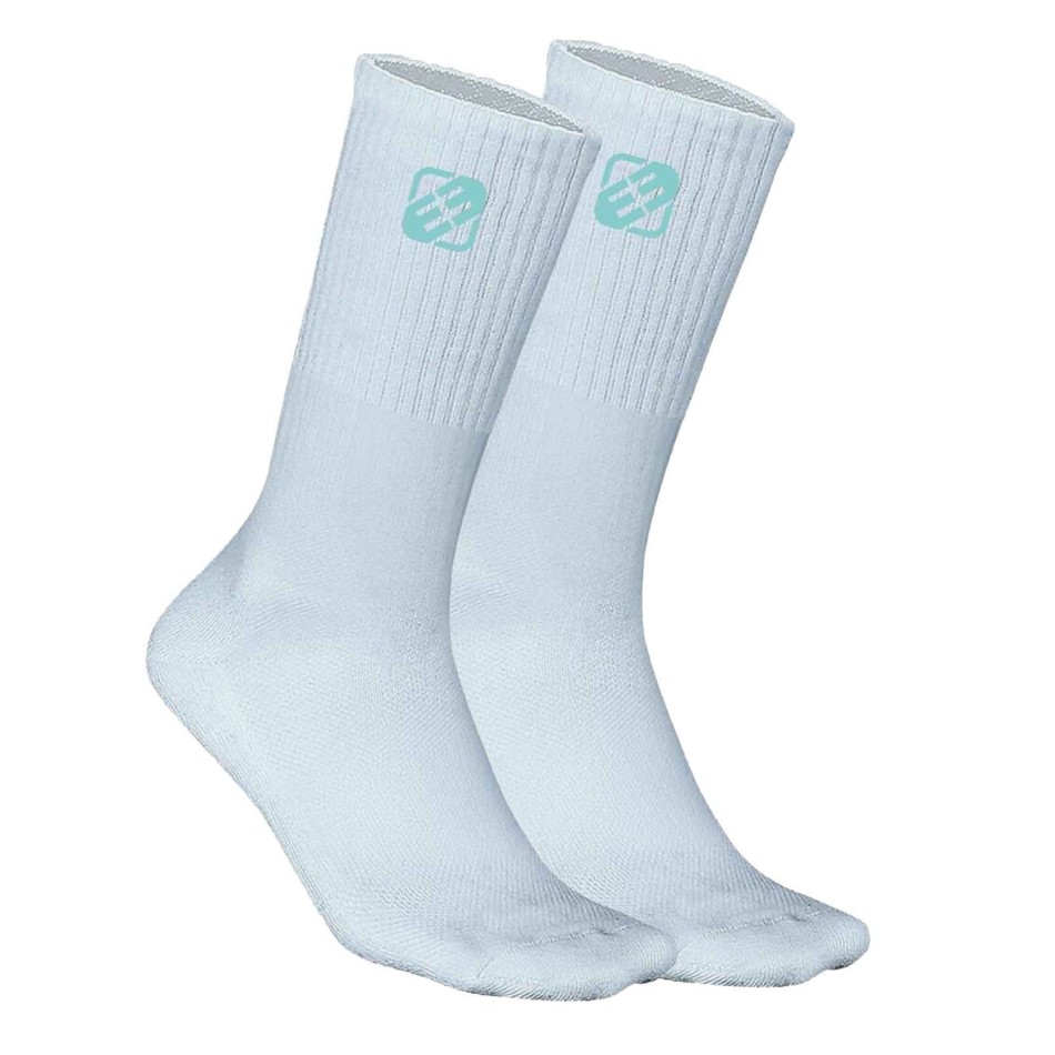 Lot de 6 paires de Chaussettes Hautes Crew "Pastel"
