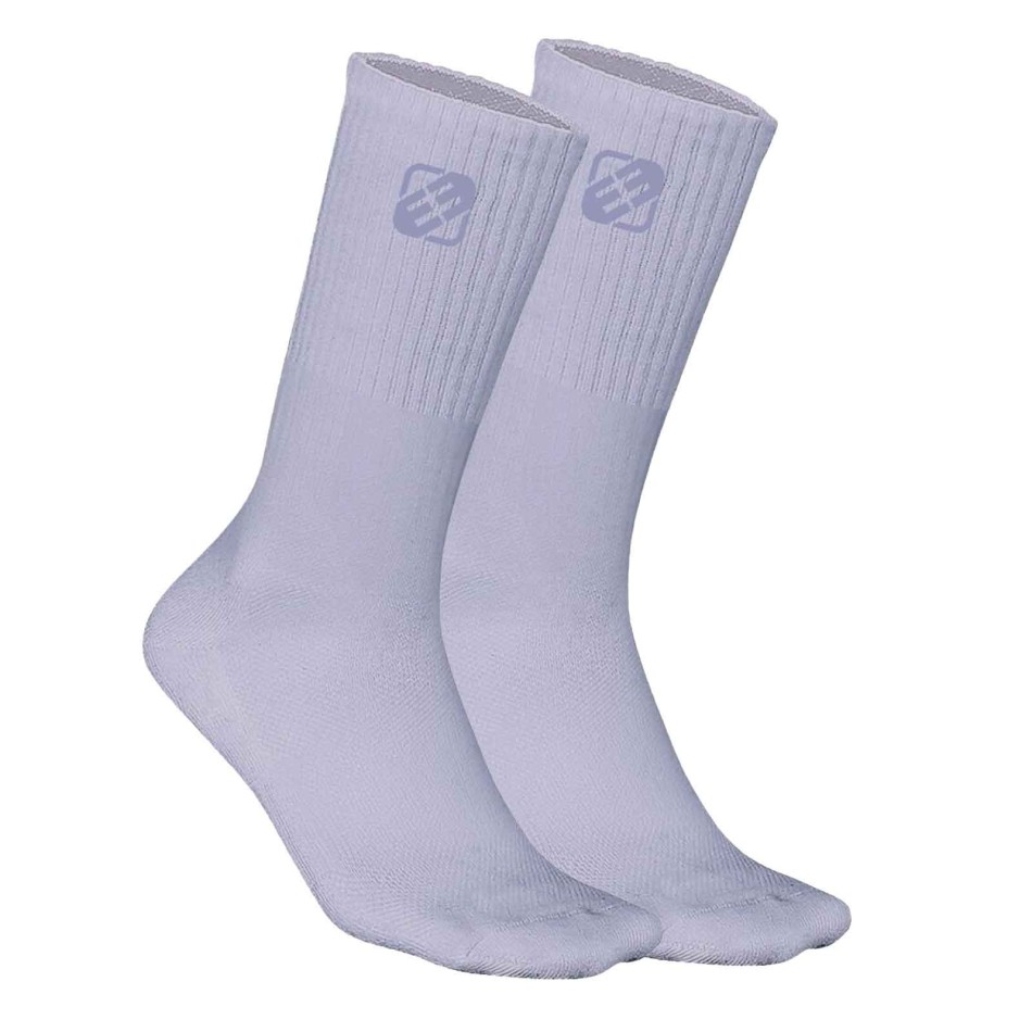 Lot de 6 paires de Chaussettes Hautes Crew "Pastel"
