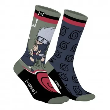 Naruto" Tennis Socks - Green