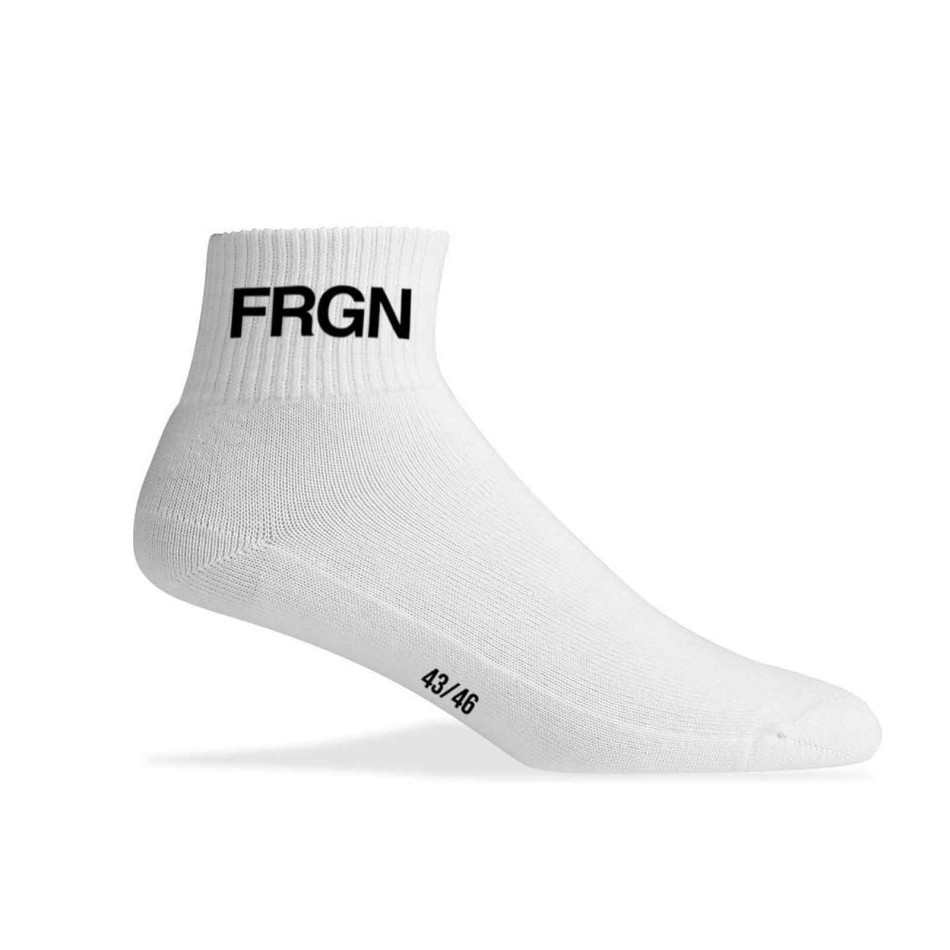 Pack of 6 pairs of Quarter Cotton Socks (Sports socks) Freegun on FrenchMarket