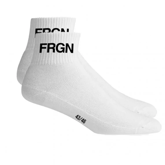 6 Paar Quarter Socken aus Baumwolle (Sport) Freegun auf FrenchMarket