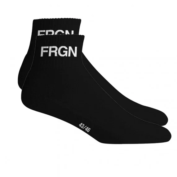 6 Paar Quarter Socken aus Baumwolle (Sport) Freegun auf FrenchMarket