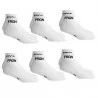 6 Paar Quarter Socken aus Baumwolle (Sport) Freegun auf FrenchMarket