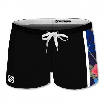 Hib" Boy's Swimsuit - Black