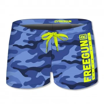 Costume da bagno bambino "Camou (Costumi da bagno) Freegun chez FrenchMarket