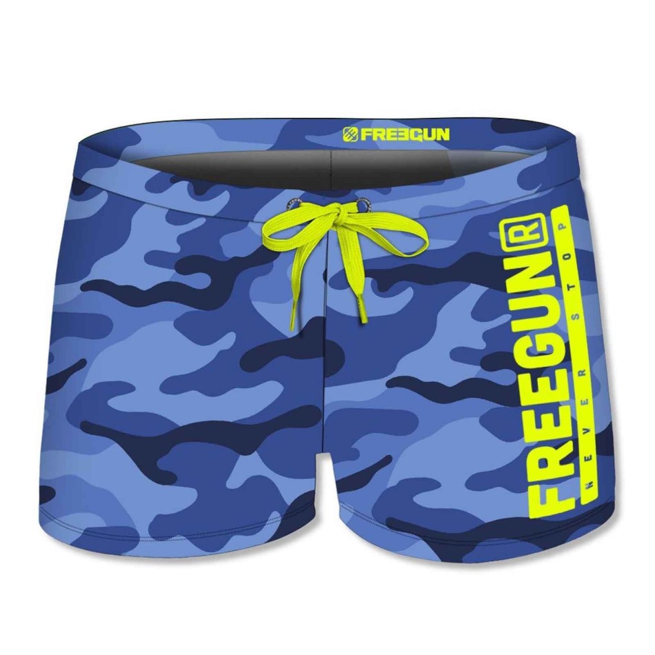 Camou" Boy's Swimsuit (Swimwear) Freegun on FrenchMarket