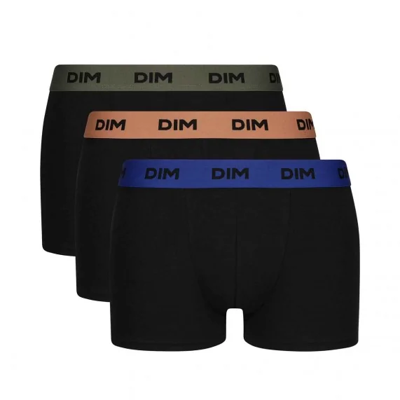 Set di 3 boxer da uomo Mix & Colors (Boxer da uomo) Dim chez FrenchMarket