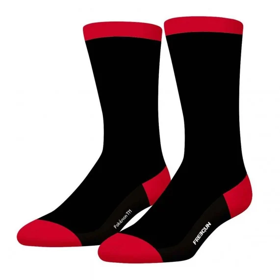 Lot de 4 Paires de Chaussettes Homme "Pokemon" (Chaussettes fantaisies) Freegun chez FrenchMarket