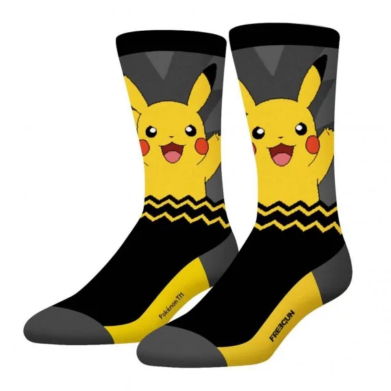 Set van 4 paar "Pokemon" herensokken (Edele sokken) Freegun chez FrenchMarket