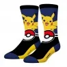Lot de 4 Paires de Chaussettes Homme "Pokemon" (Chaussettes fantaisies) Freegun chez FrenchMarket