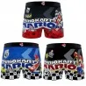 Confezione da 3 boxer in microfibra "Super Mario Kart" per uomo (Boxer da uomo) Freegun chez FrenchMarket