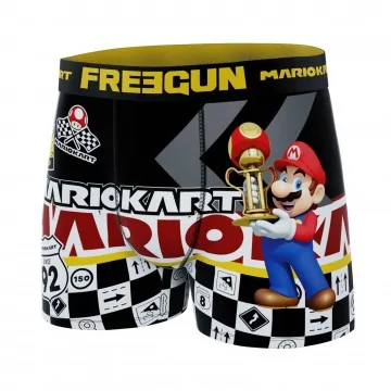 Boxer in microfibra "Super Mario Kart" per uomo (Boxer da uomo) Freegun chez FrenchMarket