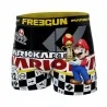 Super Mario Kart" Microvezel Boxer voor Mannen (Herenboxershorts) Freegun chez FrenchMarket