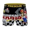 Super Mario Kart" Microvezel Boxer voor Mannen (Herenboxershorts) Freegun chez FrenchMarket