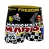 Super Mario Kart" Microvezel Boxer voor Mannen (Herenboxershorts) Freegun chez FrenchMarket
