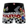 Super Mario Kart" Microvezel Boxer voor Mannen (Herenboxershorts) Freegun chez FrenchMarket