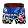 Super Mario Kart" Microvezel Boxer voor Mannen (Herenboxershorts) Freegun chez FrenchMarket