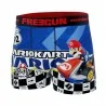 Super Mario Kart" Microvezel Boxer voor Mannen (Herenboxershorts) Freegun chez FrenchMarket