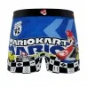 Super Mario Kart" Microvezel Boxer voor Mannen (Herenboxershorts) Freegun chez FrenchMarket