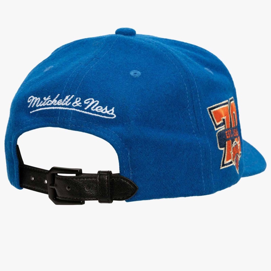 Gorra "Kicking Wool Pro" de los New York Knicks (Gorra de la NBA) Mitchell & Ness chez FrenchMarket
