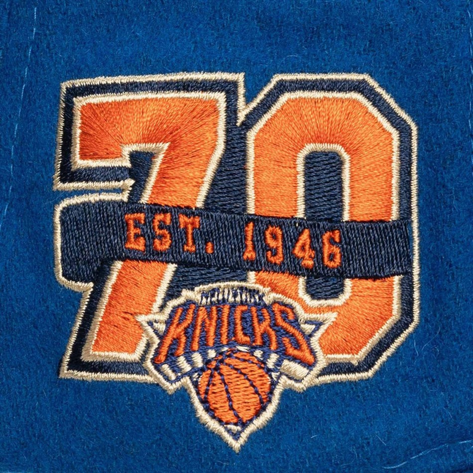 New York Knicks "Kicking Wool Pro" pet (NBA-pet) Mitchell & Ness chez FrenchMarket
