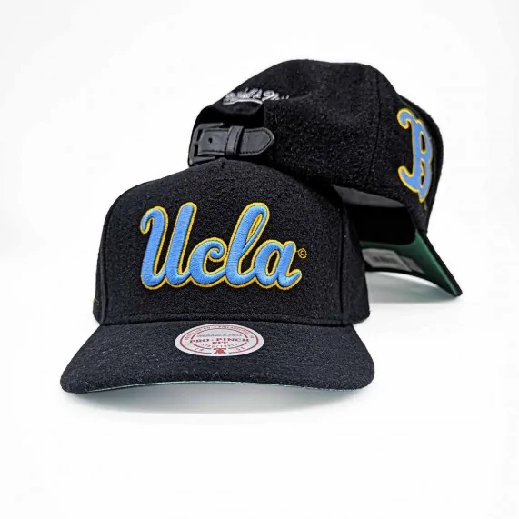 Los Angeles UCLA "Kicking Wool Pro" NCAA cap (Caps) Mitchell & Ness on FrenchMarket