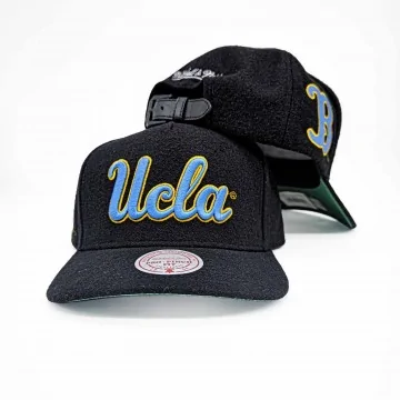NCAA Los Angeles UCLA "Kicking Wool Pro" Mütze (Cap) Mitchell & Ness auf FrenchMarket
