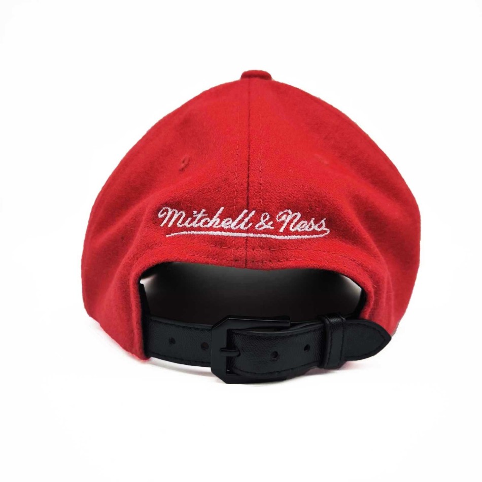 Casquette NCAA Ohio State "Kicking Wool Pro" (Casquettes) Mitchell & Ness chez FrenchMarket