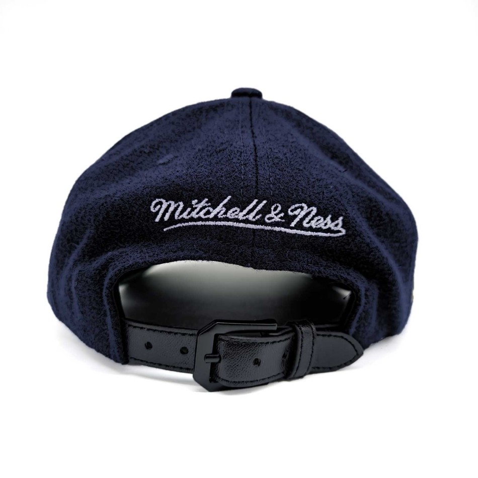 Casquette NCAA Michigan Wolverines "Kicking Wool Pro" (Casquettes) Mitchell & Ness chez FrenchMarket
