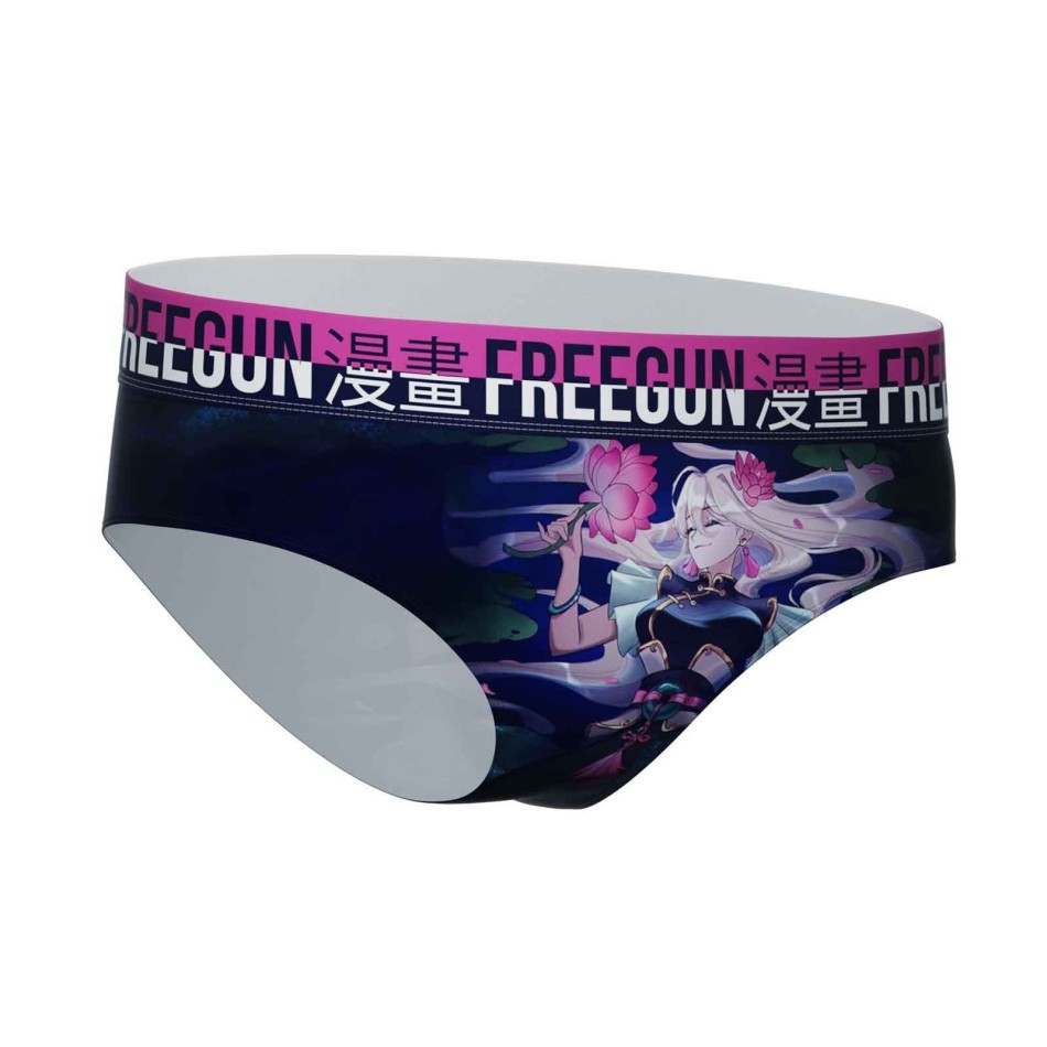 Pack de 5 calzoncillos bóxer de microfibra para mujer (Boxers) Freegun chez FrenchMarket