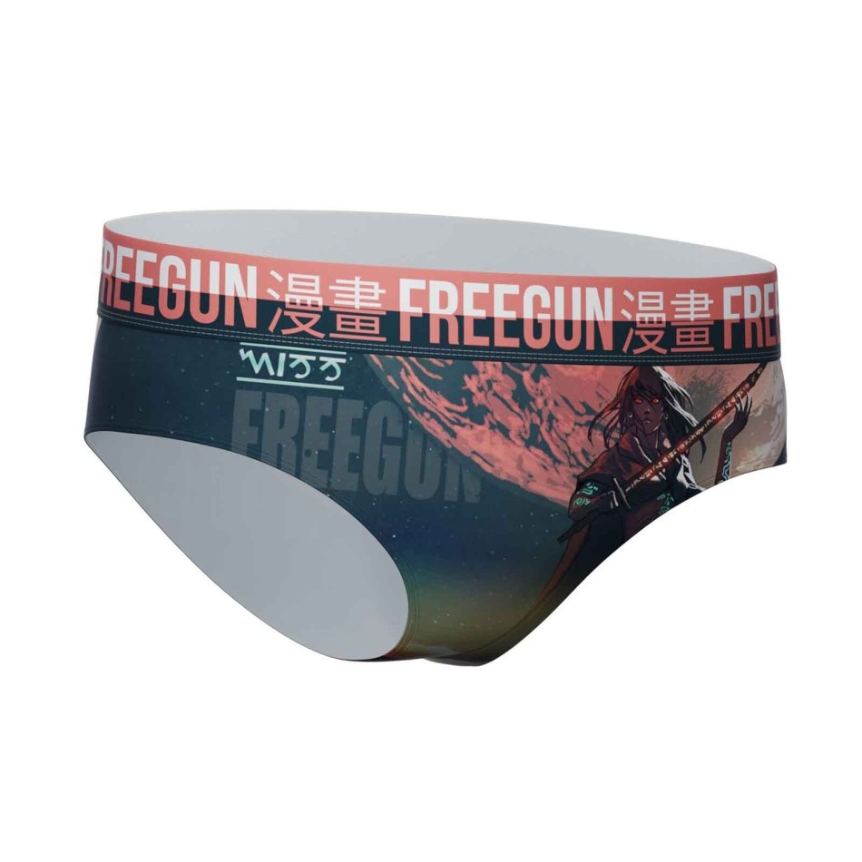 Pack de 5 calzoncillos bóxer de microfibra para mujer (Boxers) Freegun chez FrenchMarket