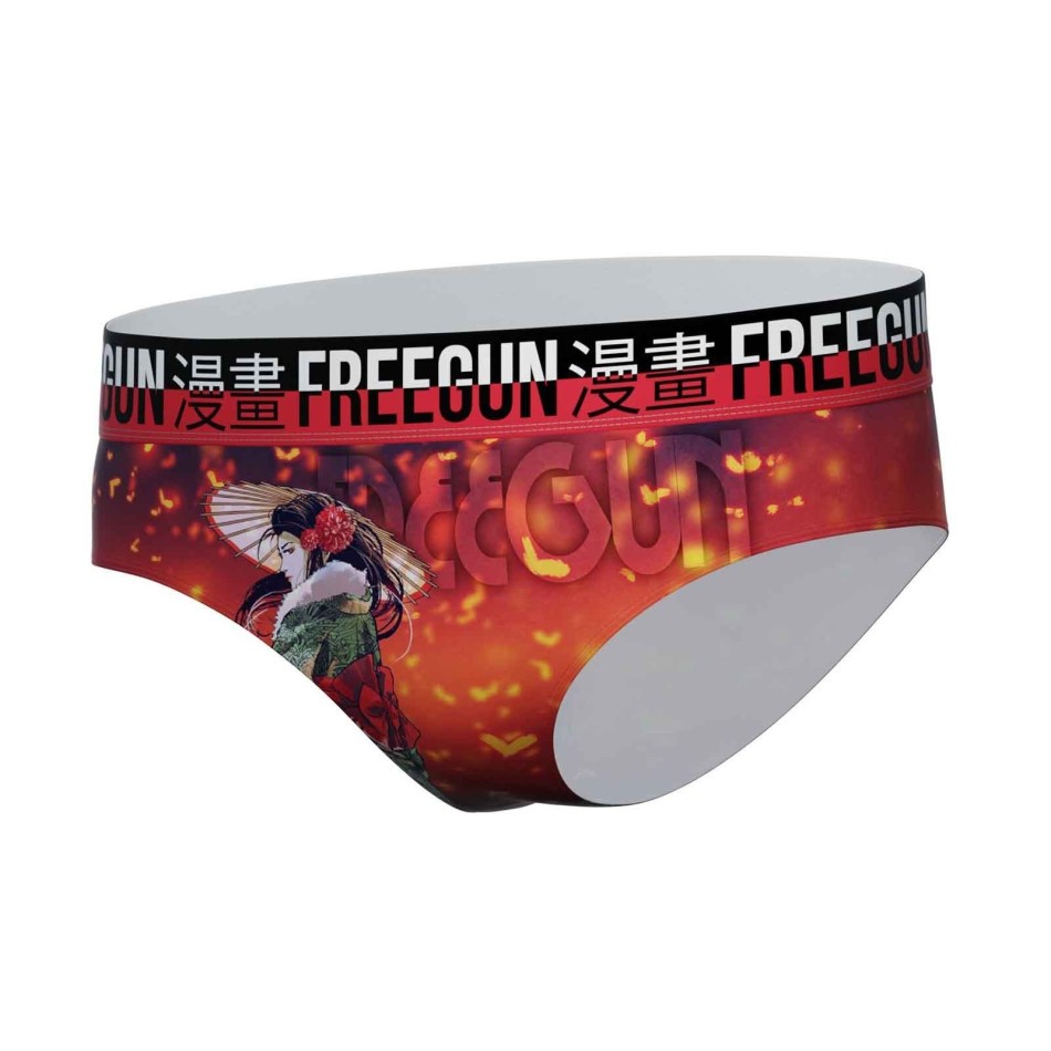 Pack de 5 calzoncillos bóxer de microfibra para mujer (Boxers) Freegun chez FrenchMarket