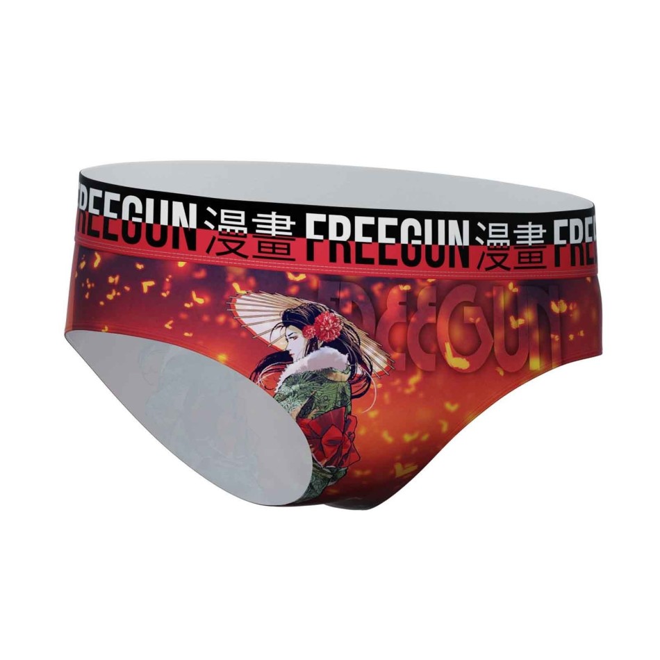 Pack de 5 calzoncillos bóxer de microfibra para mujer (Boxers) Freegun chez FrenchMarket
