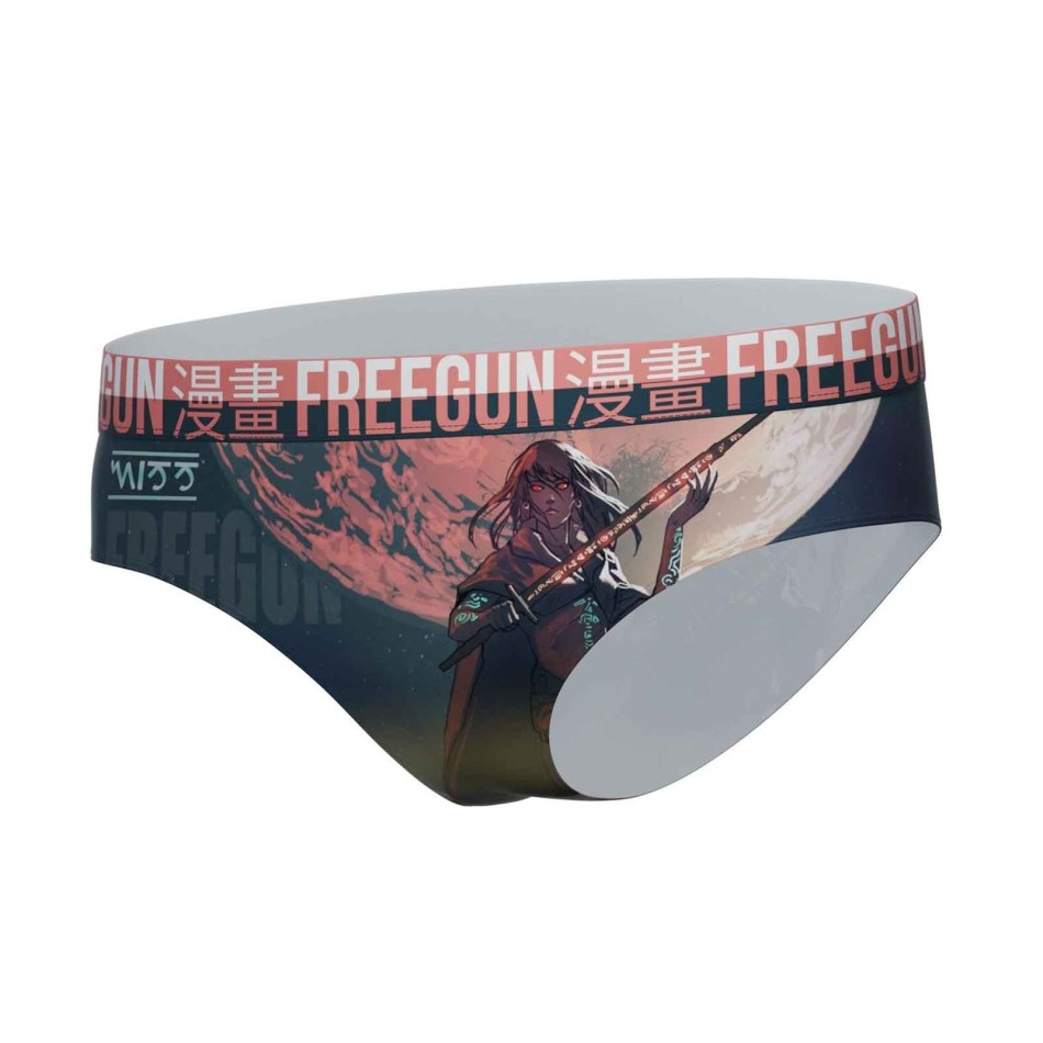 freegun Set med 5 boxerkalsonger med djurskalle för flickor