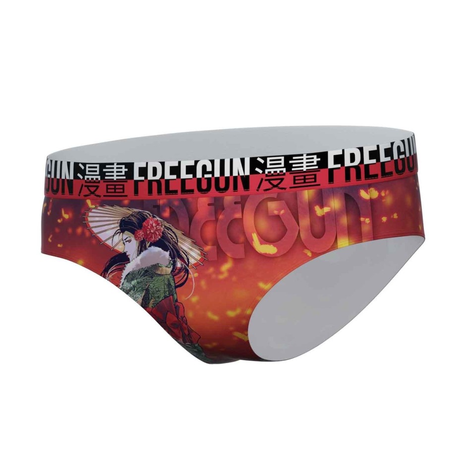 freegun Set med 5 boxerkalsonger med djurskalle för flickor