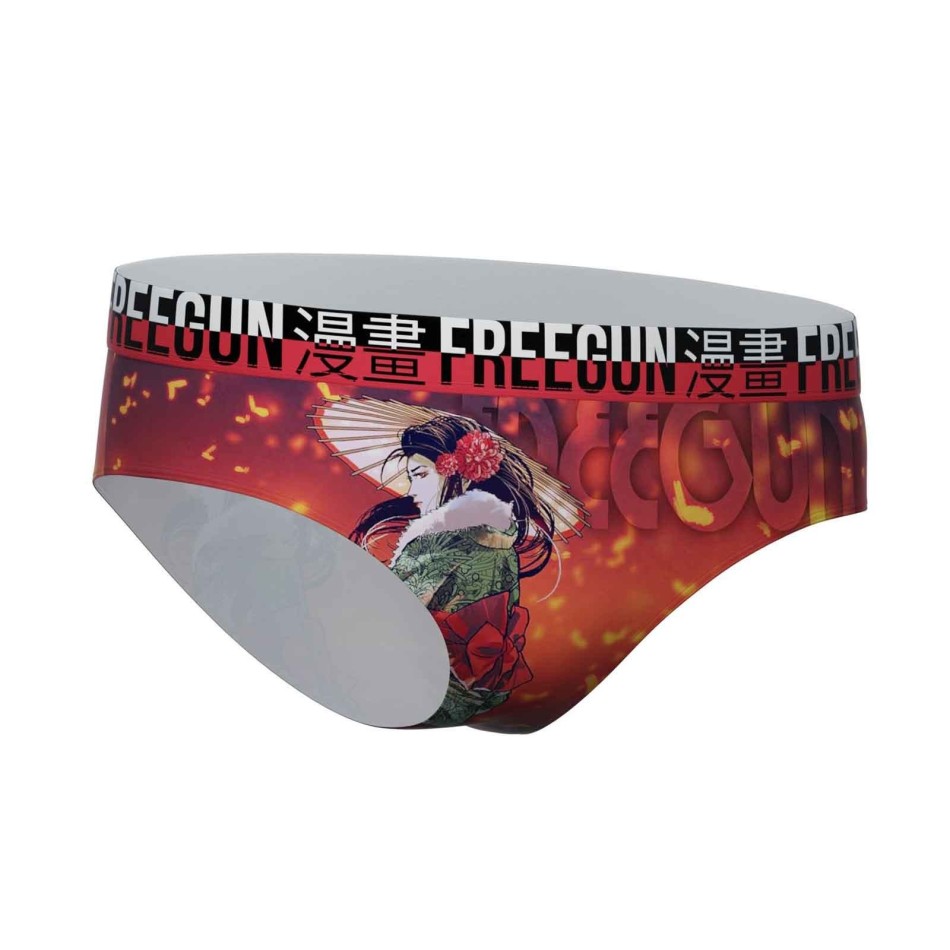 freegun Set med 5 boxerkalsonger med djurskalle för flickor