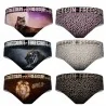 Lote de 6 braguitas tipo bóxer para mujer de microfibra (Boxers) Freegun chez FrenchMarket