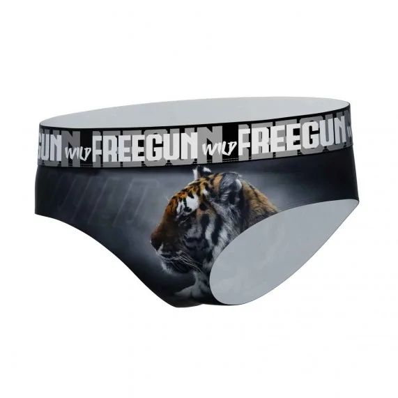 6er-Pack Damen-Boxershorts aus Mikrofaser (Boxers - Höschen) Freegun auf FrenchMarket
