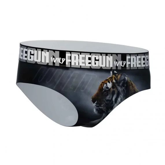 Set di 6 boxer-mutandine da donna in microfibra (Boxer - Slip) Freegun chez FrenchMarket