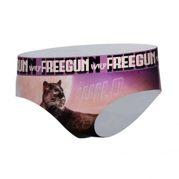 Lote de 6 braguitas tipo bóxer para mujer de microfibra (Boxers) Freegun chez FrenchMarket