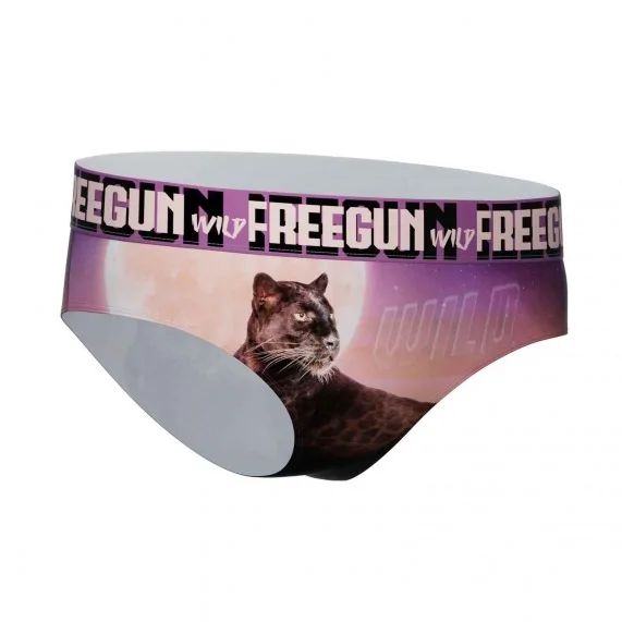 Lote de 6 braguitas tipo bóxer para mujer de microfibra (Boxers) Freegun chez FrenchMarket