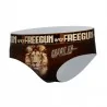 Set di 6 boxer-mutandine da donna in microfibra (Boxer - Slip) Freegun chez FrenchMarket