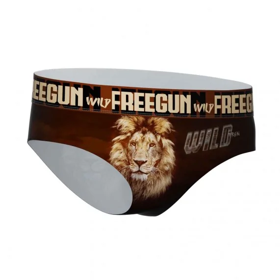 Set di 6 boxer-mutandine da donna in microfibra (Boxer - Slip) Freegun chez FrenchMarket