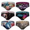 Lote de 6 braguitas tipo bóxer para mujer de microfibra (Boxers) Freegun chez FrenchMarket